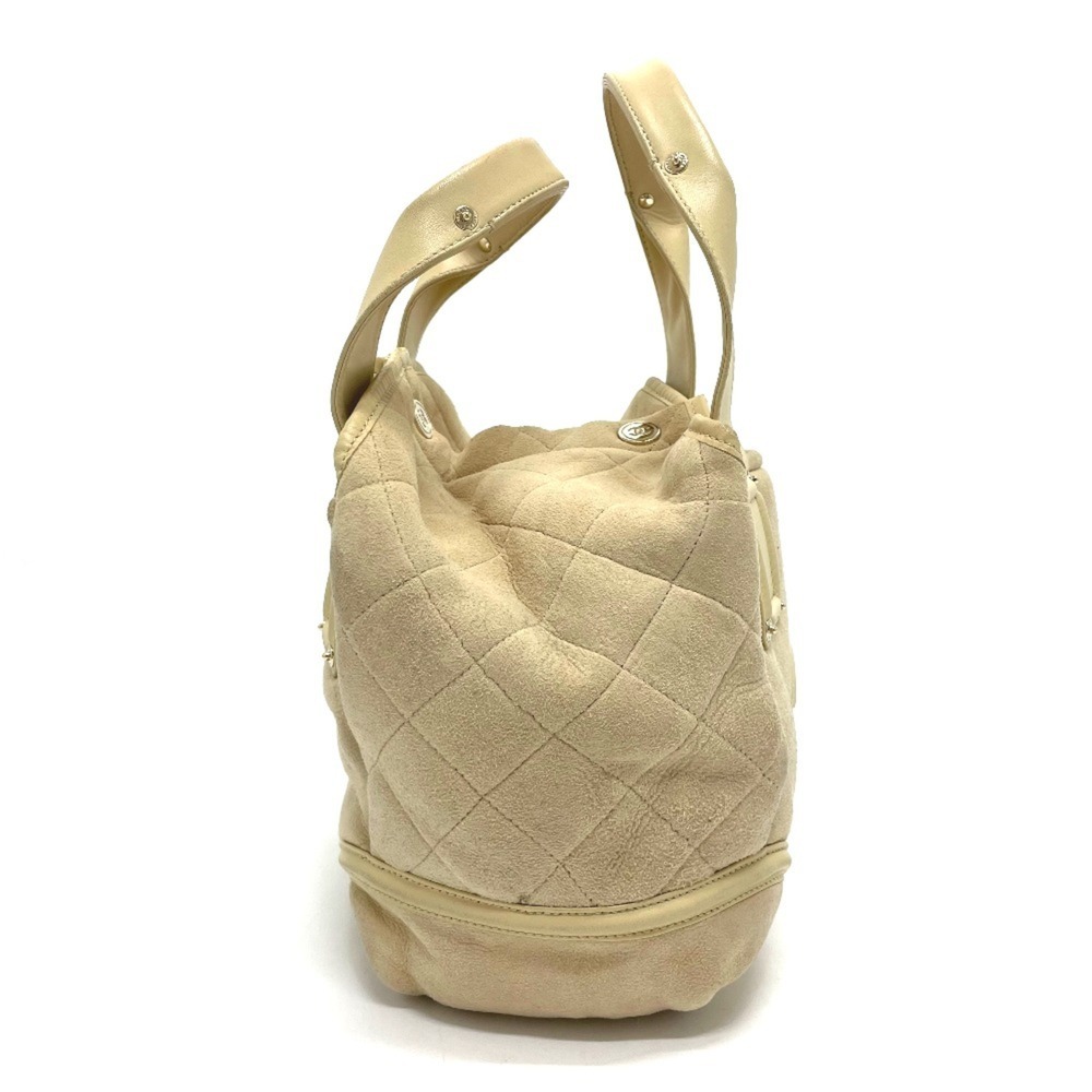 Chanel Cream Bag View 4